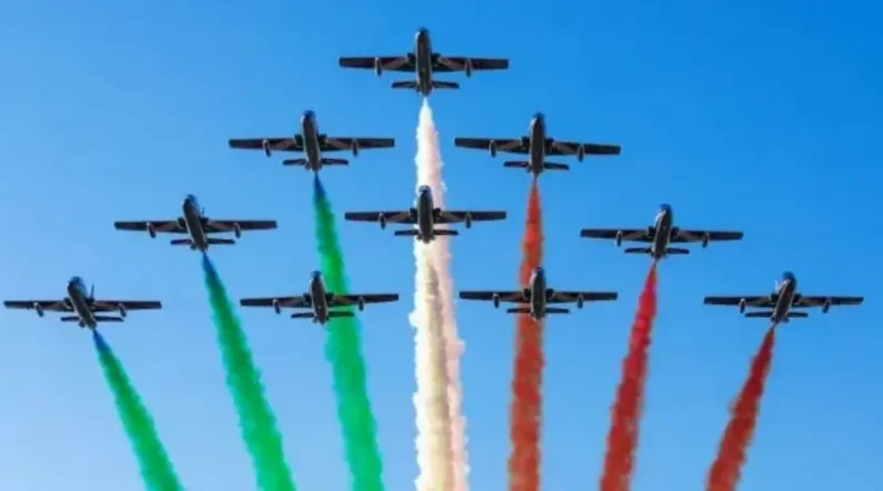 frecce tricolori catania