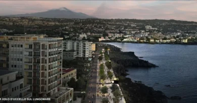 lungomare catania