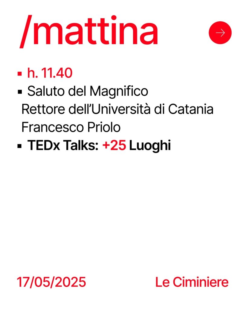 tedx catania mattina 2