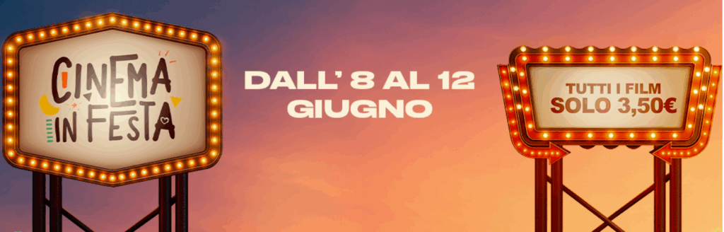 cinema in festa giugno 2025
