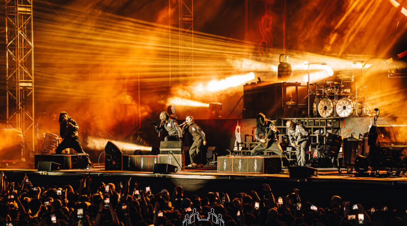 slipknot ferrara summer festival 2025
