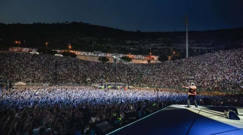 vasco rossi treni sicilia