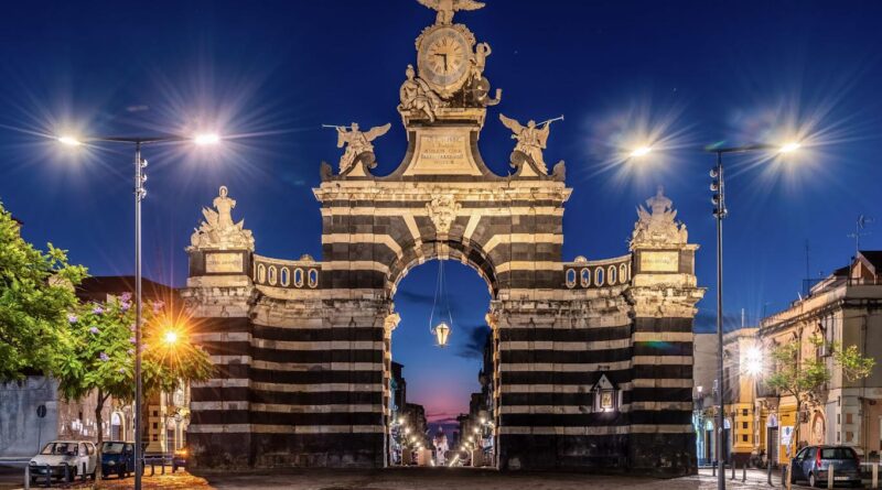 catania capitale cultura porta ferdinandea