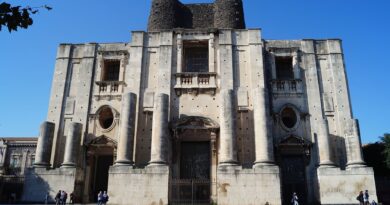 chiesa San Nicolò l’Arena a Catania