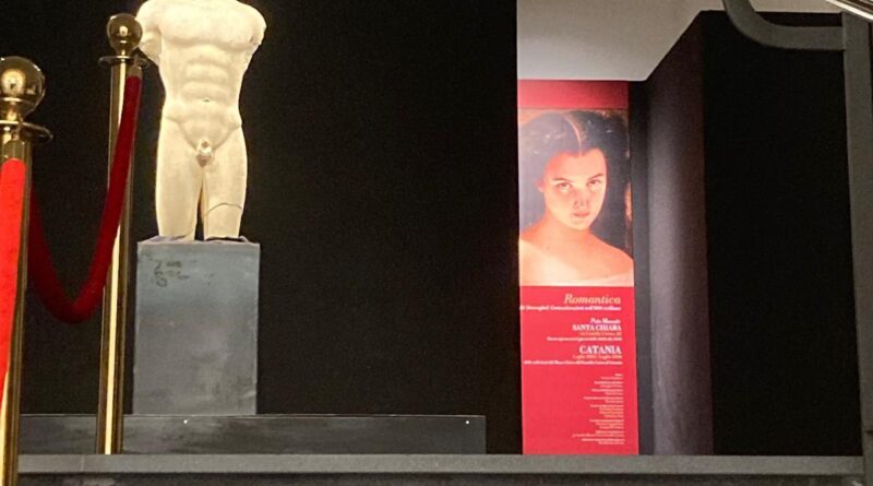 kouros catania pinacoteca