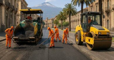 manutenzione strade catania