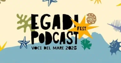 Locandina Egadi Podcast Fest