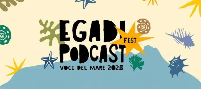 Locandina Egadi Podcast Fest