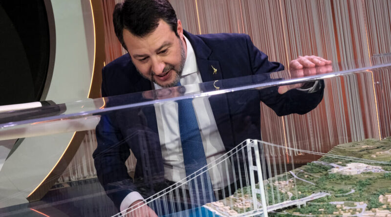 salvini ponte stretto