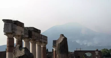 incendio vesuvio