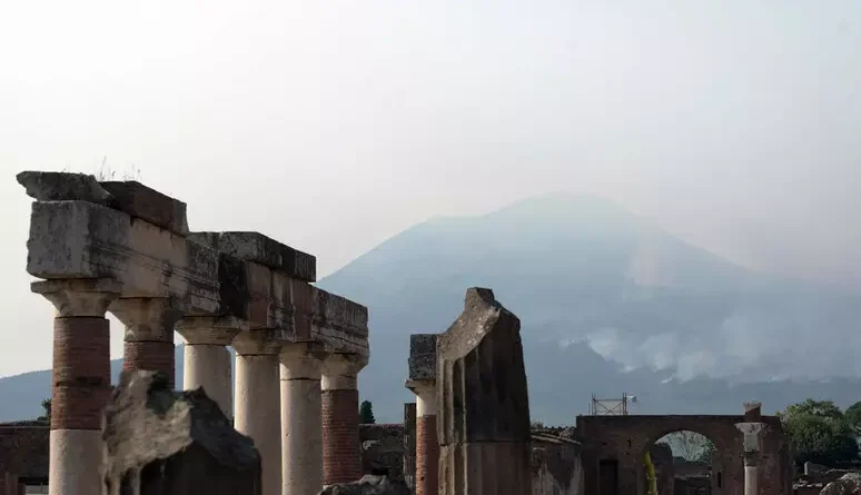 incendio vesuvio