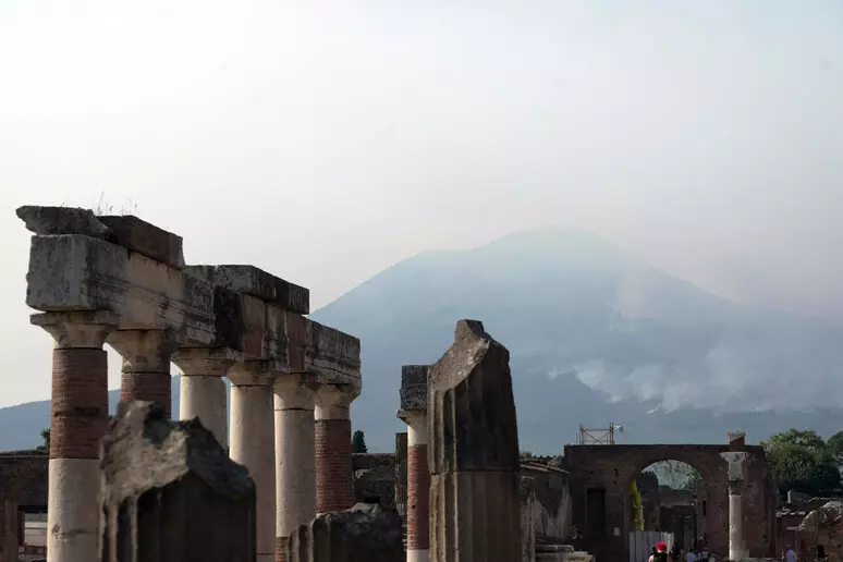 incendio vesuvio