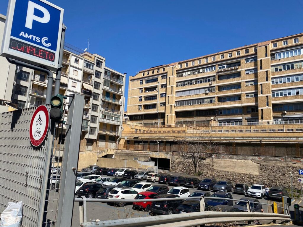 parcheggio sturzo catania
