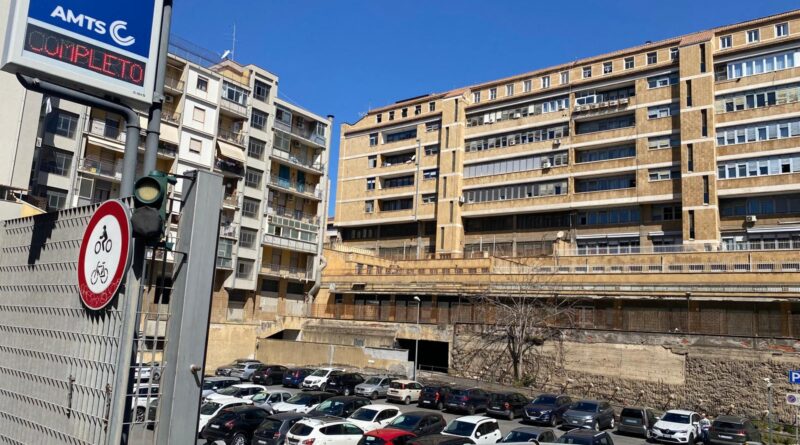 parcheggio sturzo catania