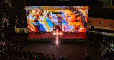piazza adrano videomapping