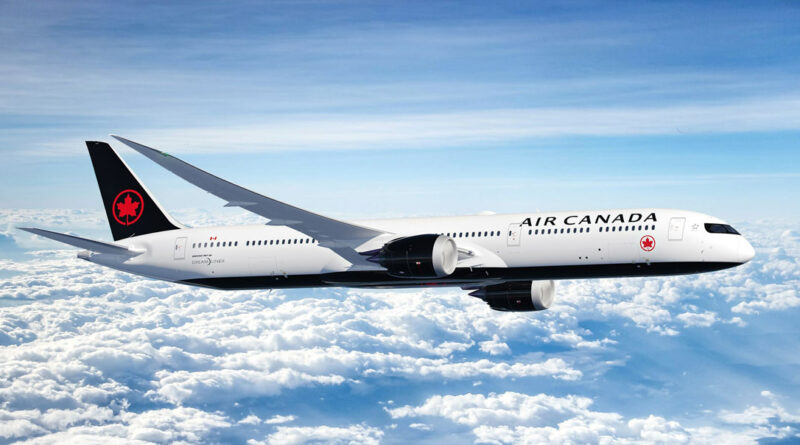air canada catania montreal