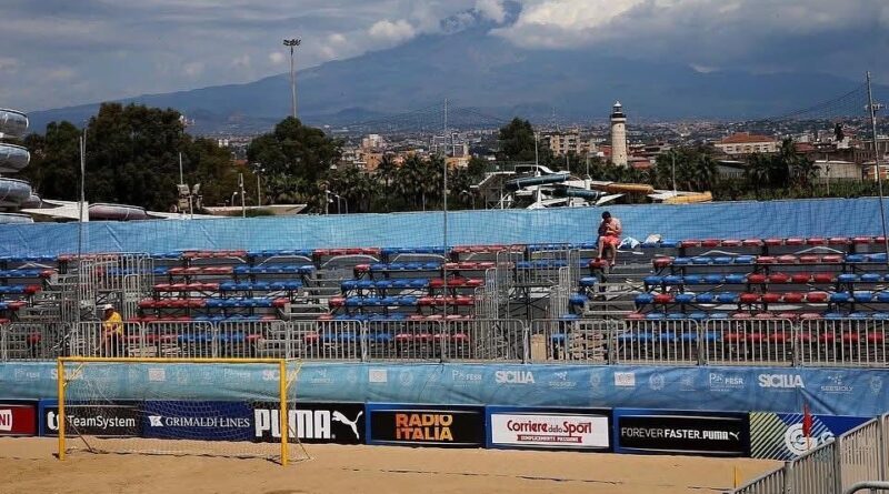 beach soccer catania