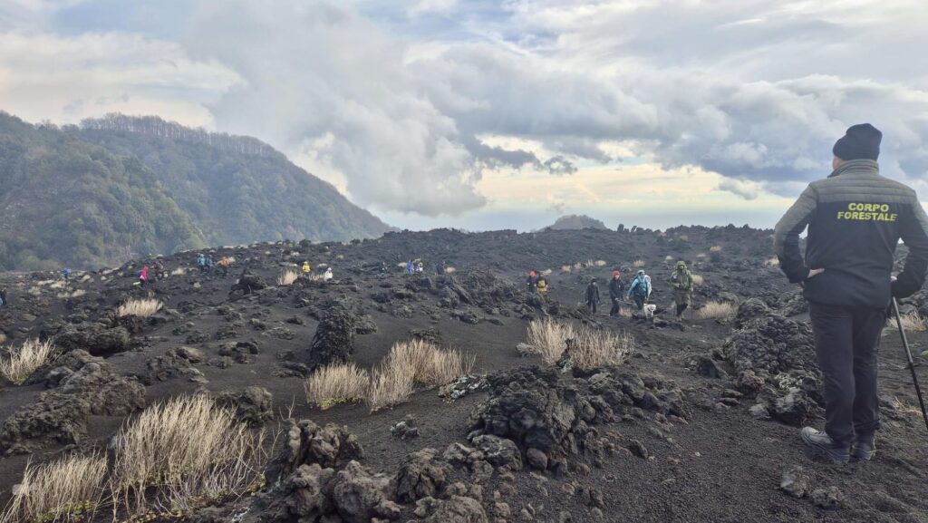 etna colata valle bove