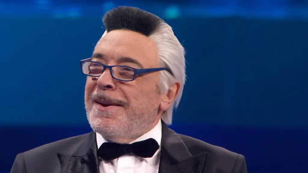 nino frassica siciliani sanremo