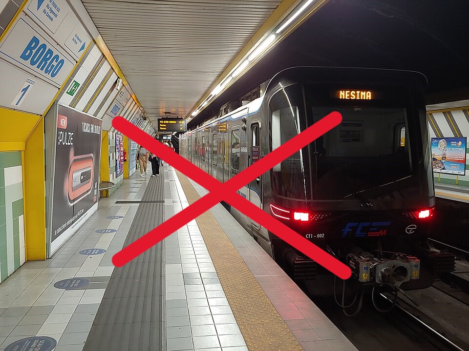 metro borgo chiusa