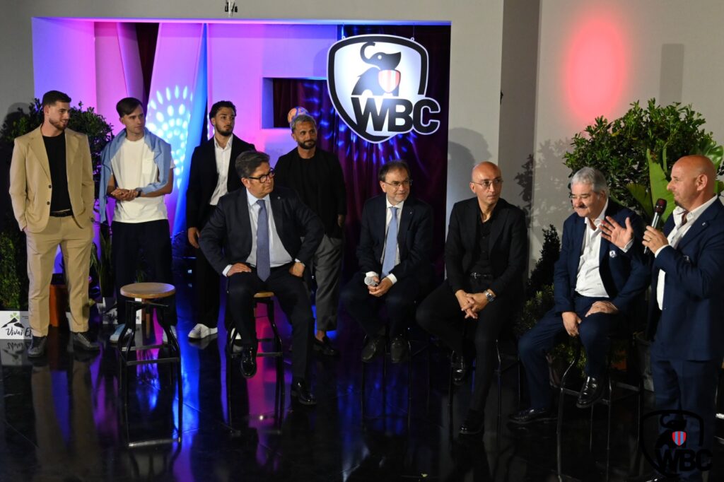 we beach catania presentazione