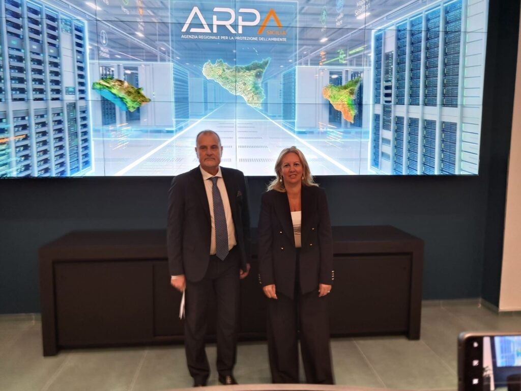 arpa sicilia control room