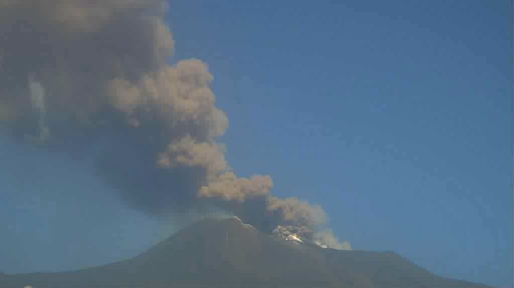 etna fumante