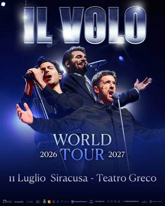 il volo tour 2026