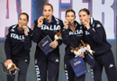 scherma oro femminile catanesi