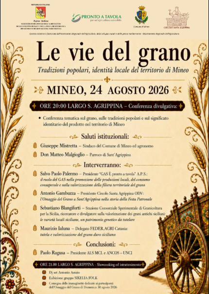 festa santa agrippina 2026