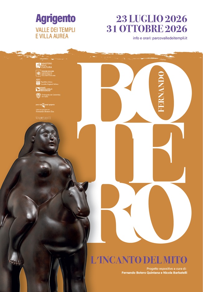 Locandina_Agrigento botero sicilia