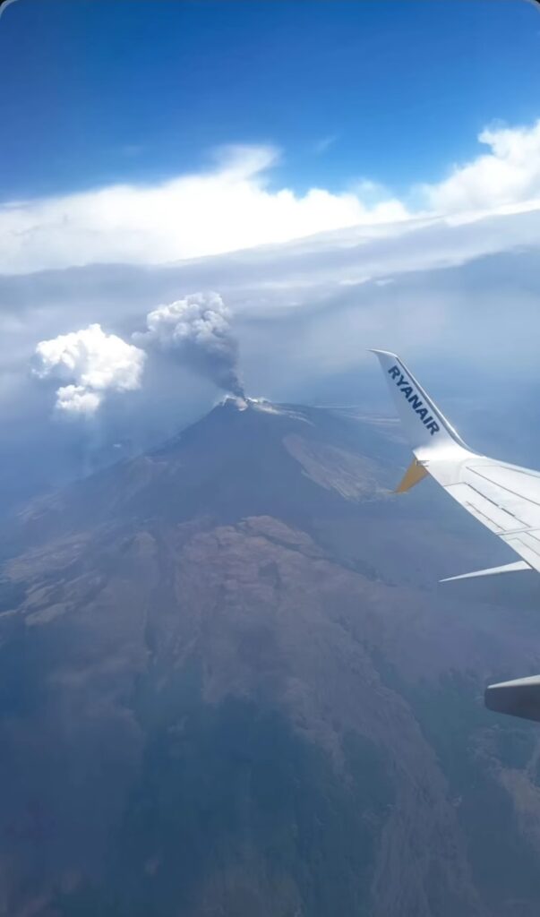 etna cenere aeroporto catania