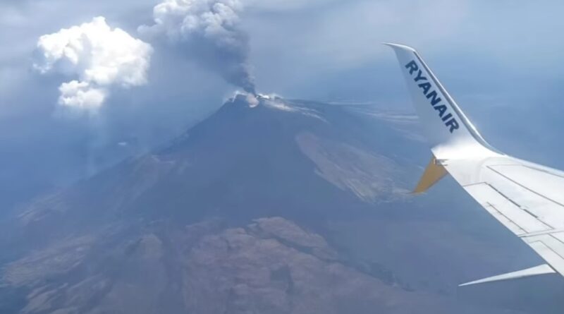 etna cenere aeroporto catania