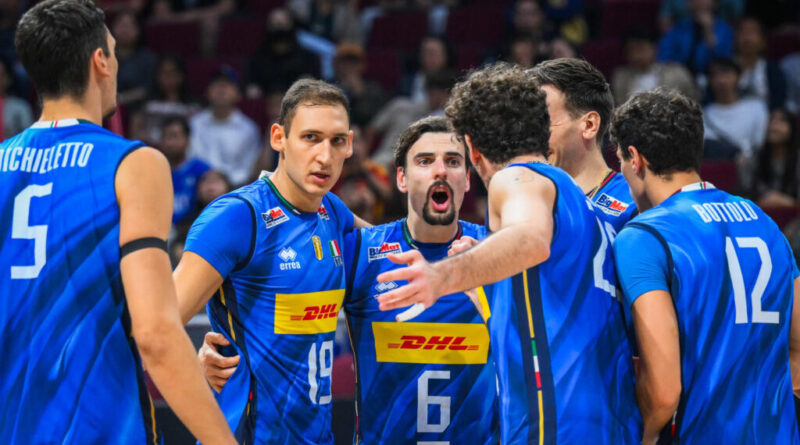 italia pallavolo nazionale sicilia messina