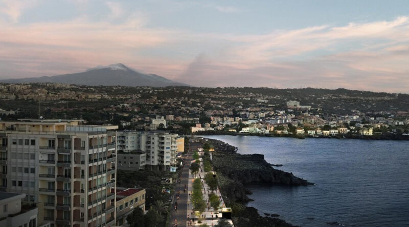 nuovo borgo ognina lungomare catania