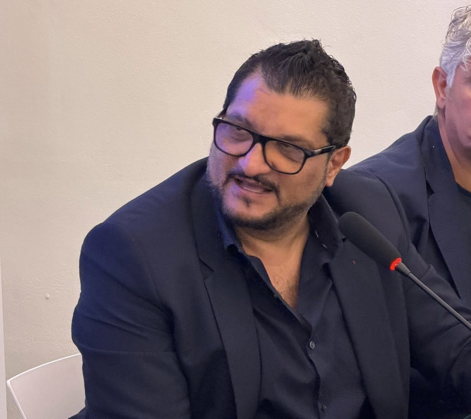 Il promoter Giuseppe Rapisarda