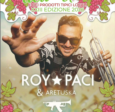 roy paci licodia eubea festa dell'uva