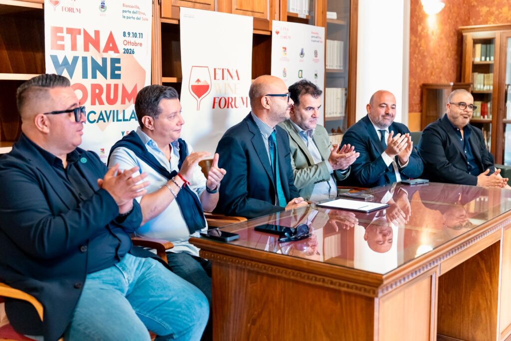 Etna wine forum conferenza stampa