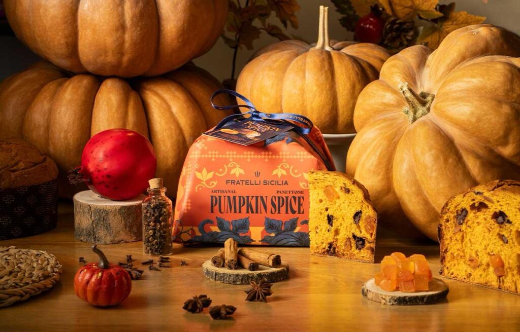 Pumpkin spice fratelli sicilia