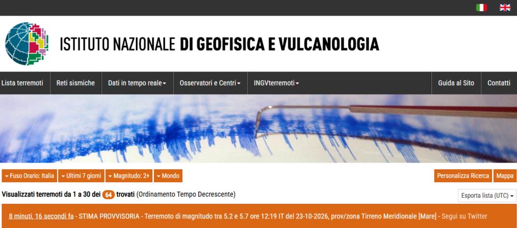terremoto sicilia