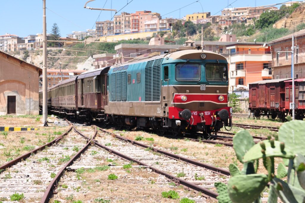treni storici sicilia